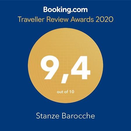 Stanze Barocche Bed & Breakfast Modica Eksteriør bilde